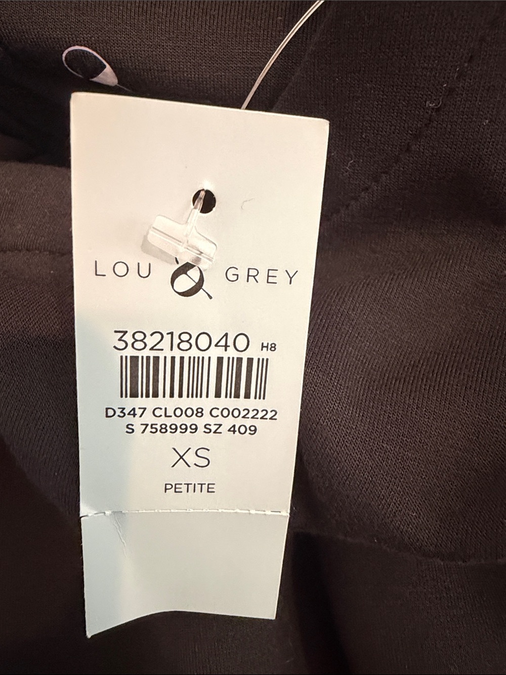 LOFT Petite Lou & Grey Scubasoft Midi Pocket dress NWT - Picture 4 of 5